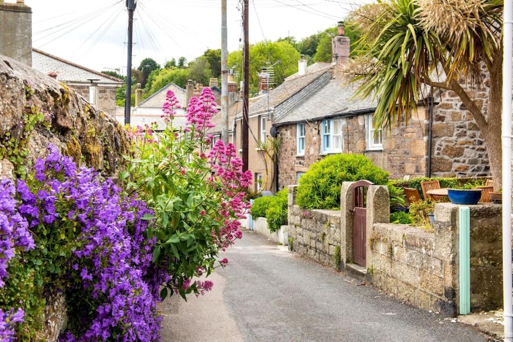 Abbey Cottage, Close To Mousehole Harbour Exterior foto