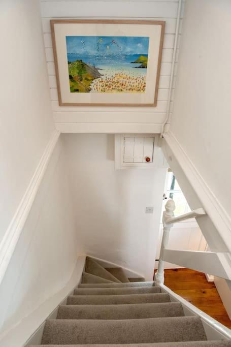 Abbey Cottage, Close To Mousehole Harbour Exterior foto