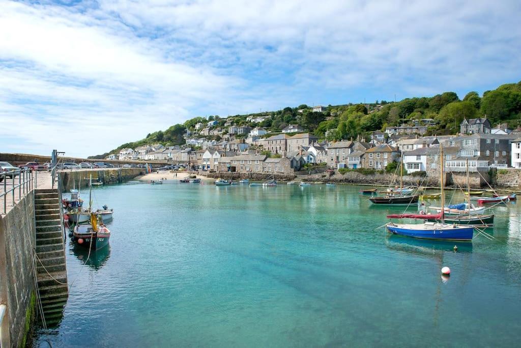 Abbey Cottage, Close To Mousehole Harbour Exterior foto