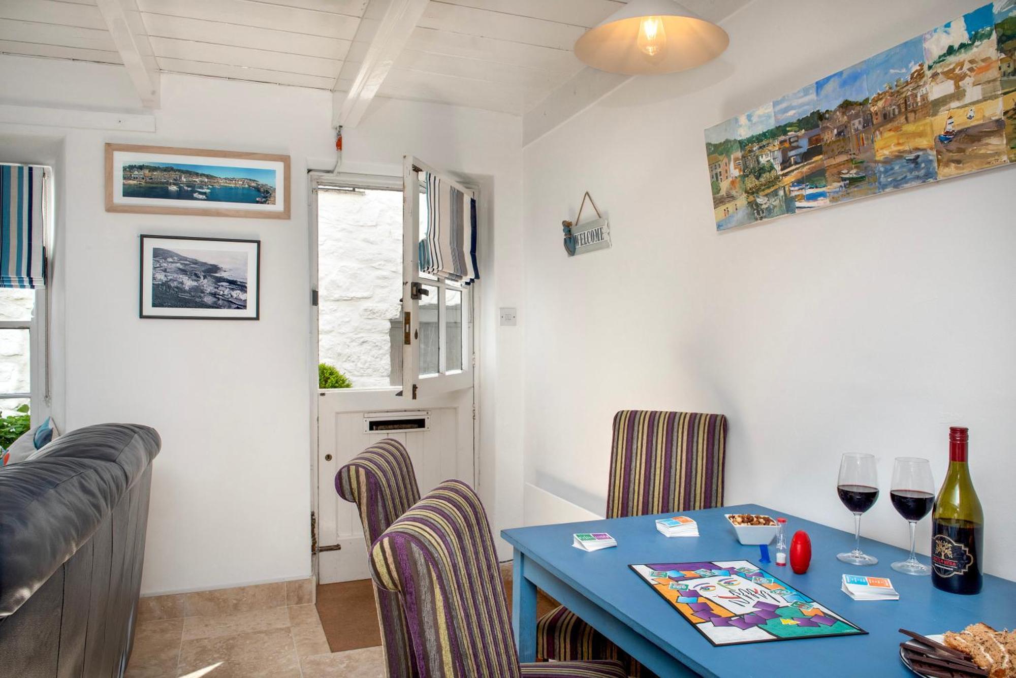 Abbey Cottage, Close To Mousehole Harbour Exterior foto