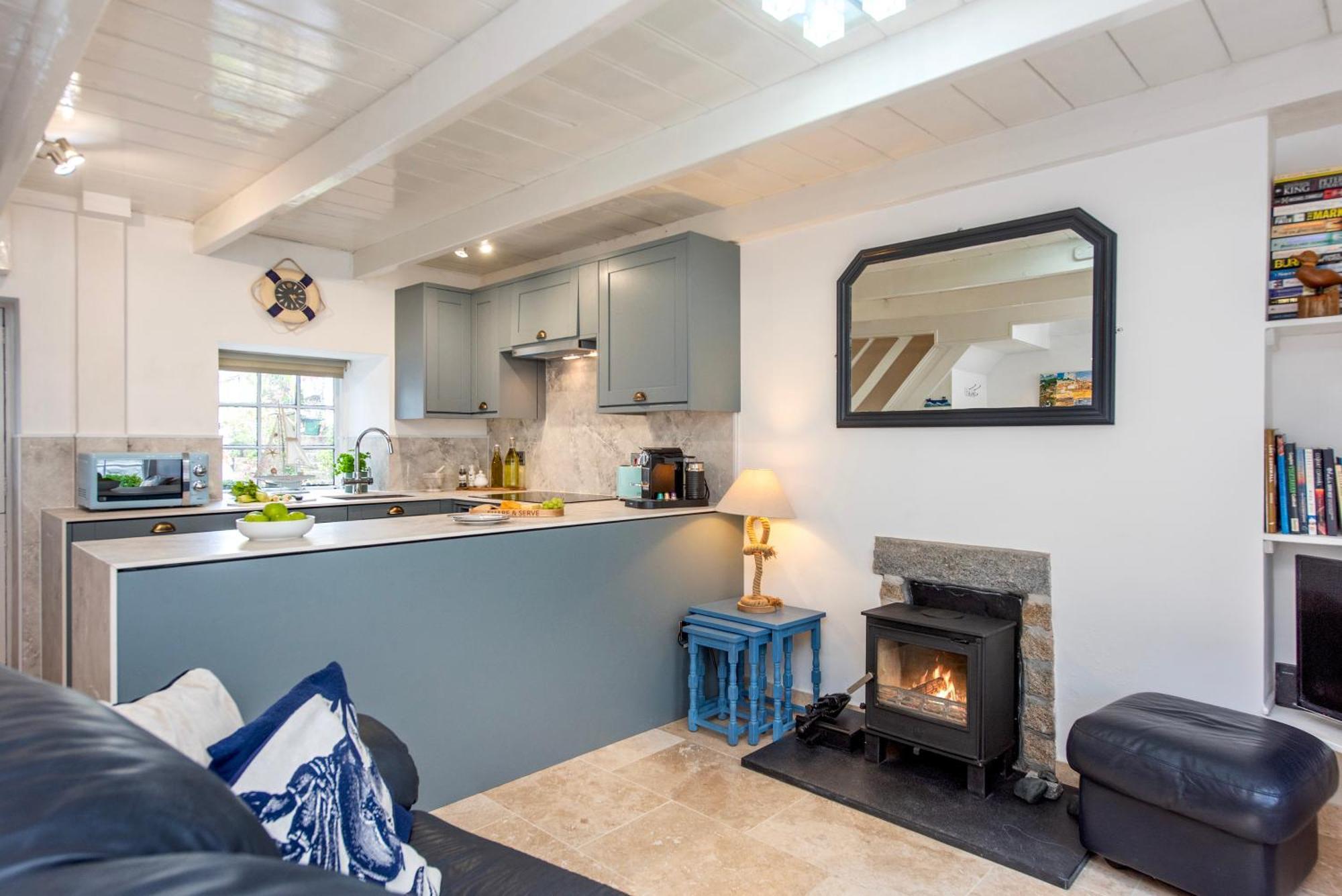 Abbey Cottage, Close To Mousehole Harbour Exterior foto